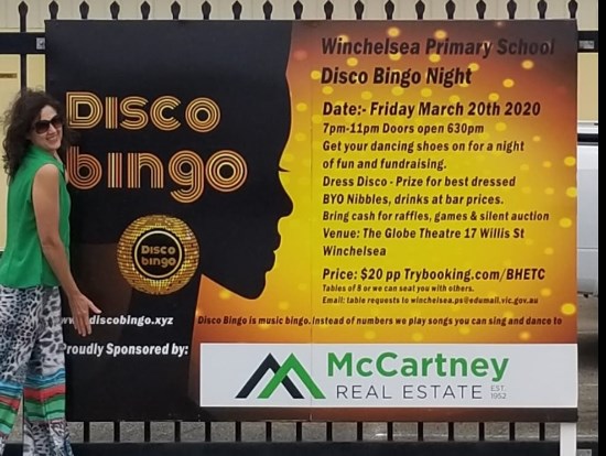 Dolly's Disco Bingo